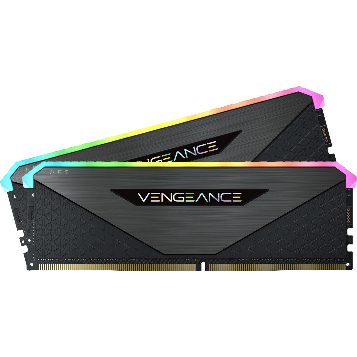 Corsair Ram Desktop VENGEANCE RGB RT 32GB (2 x 16GB) DDR4 3200MHz Black Corsair Ram Desktop VENGEANCE RGB RT 32GB (2 x 16GB) DDR4 3200MHz Black